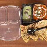 Aloo Stuffed Kulcha With Dal Makhani Mini Meal