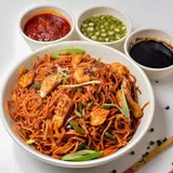Chicken Schezwan Noodles