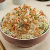 Veg Burnt Garlic Fried Rice Bowl