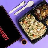 Chicken Manchurian + Chicken Fried Rice + Dry Noodles