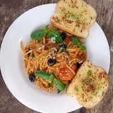 Rose Spaghetti Pasta Veg