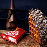 Exotic Kitkat Pocket Waffle