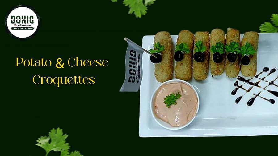 Potato & Cheese Croquettes