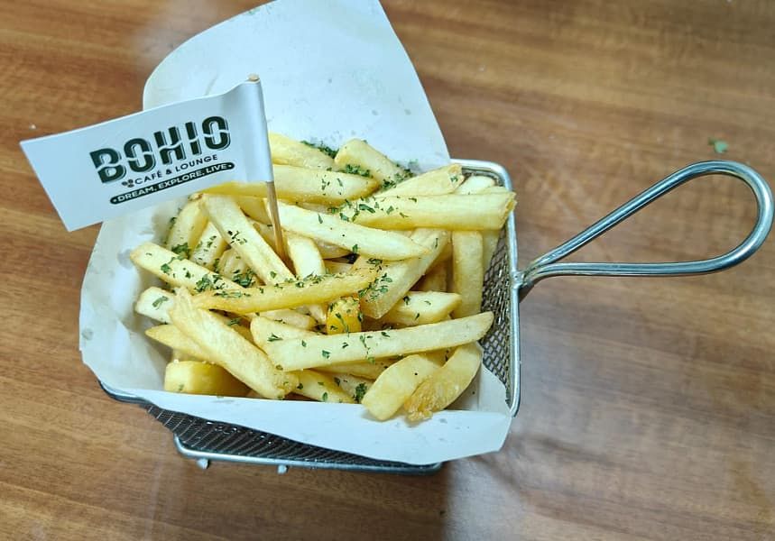Plain Fries (Large)