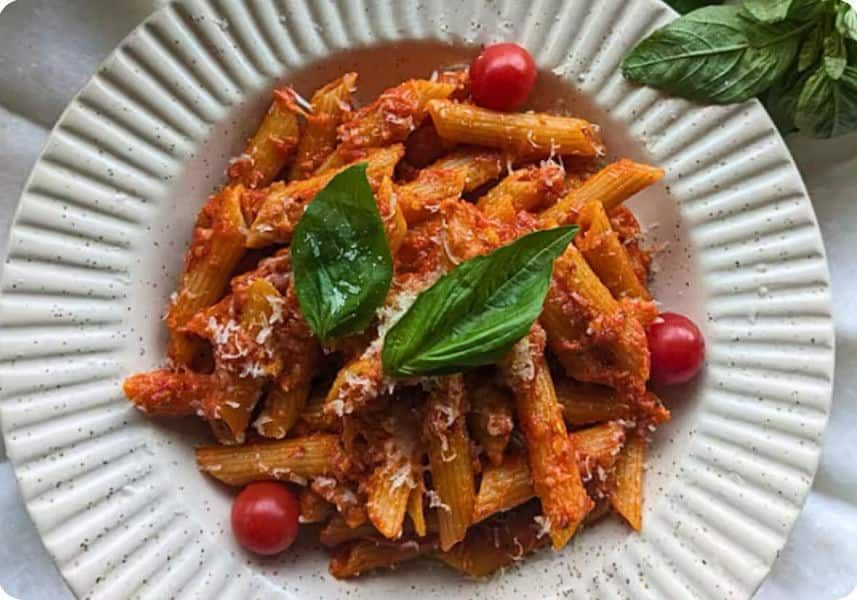 Arabiatta Chicken Penne Pasta