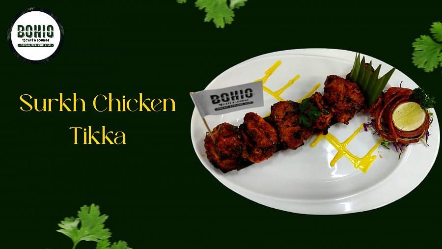 Surkh Chicken Tikka