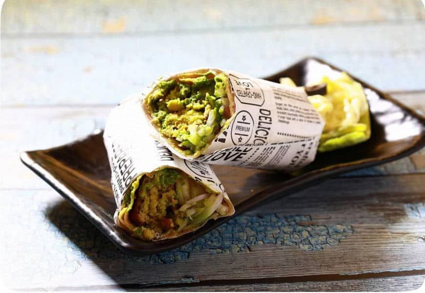 Hara Bhara Kebab Roll