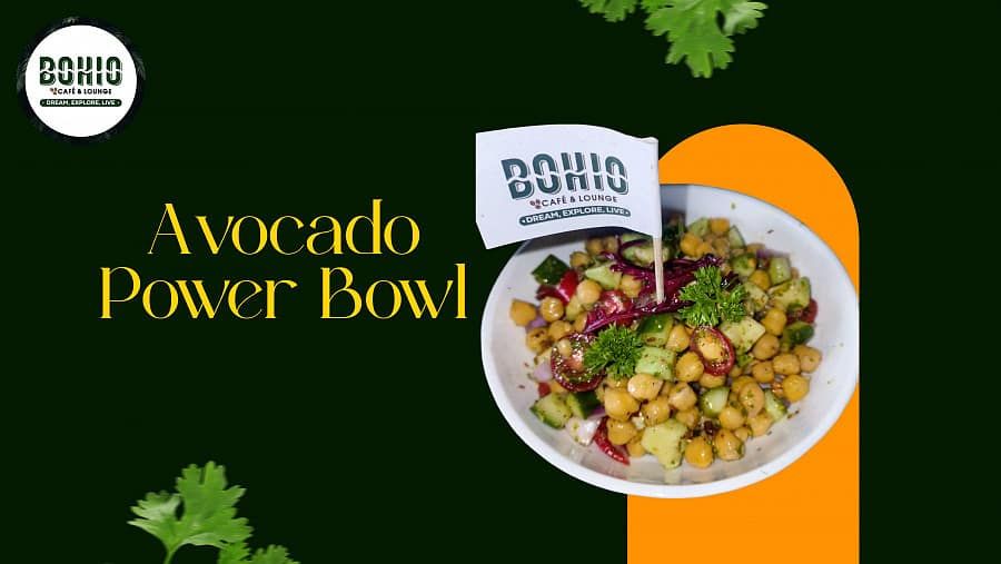 Avocado Power Bowl