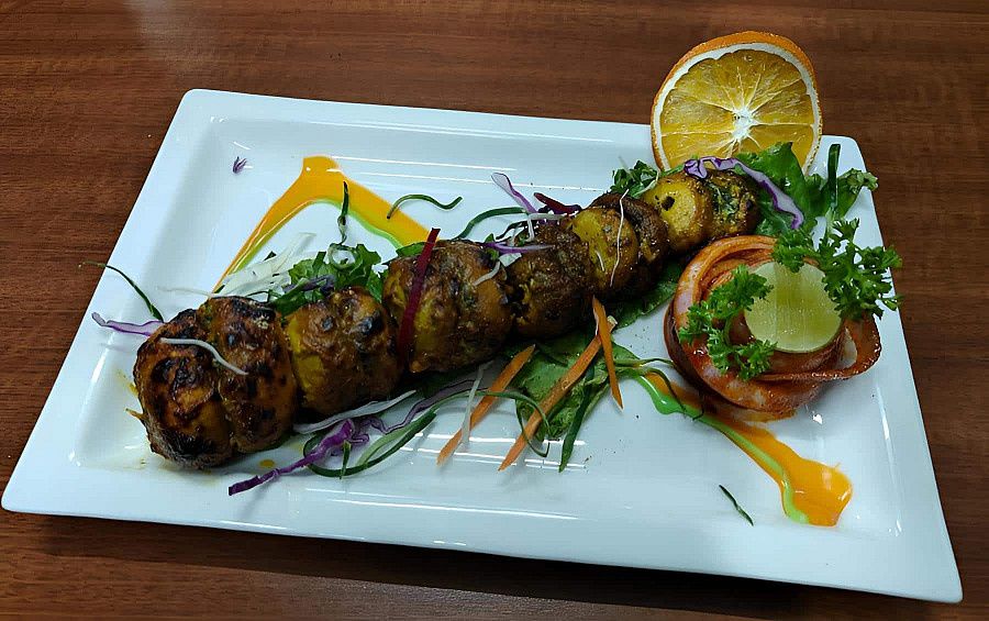Stuffed Mushroom Tikka