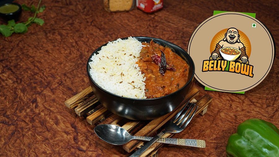 Rajma Chawal Bowl