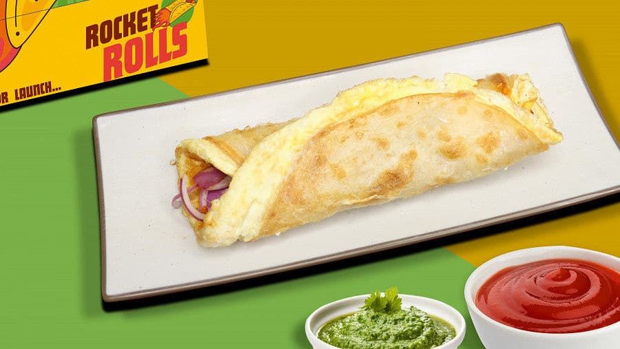 Egg Noodles Roll