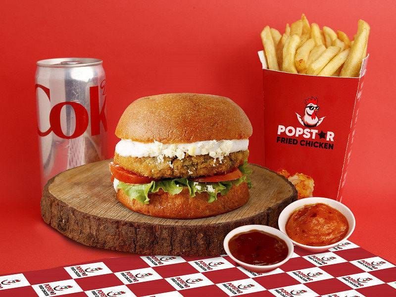Classic Veggie Popstar Combo