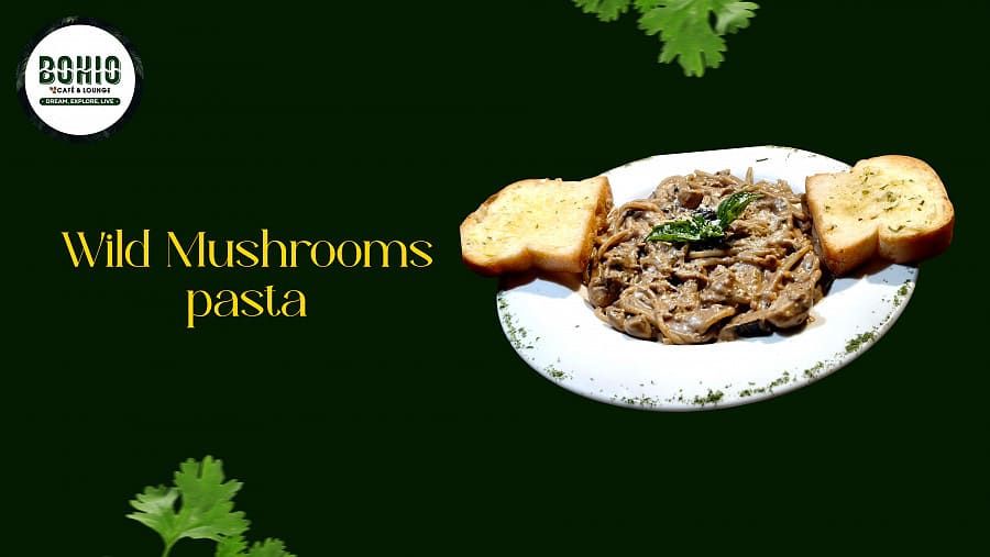 Wild Mushroom Pasta