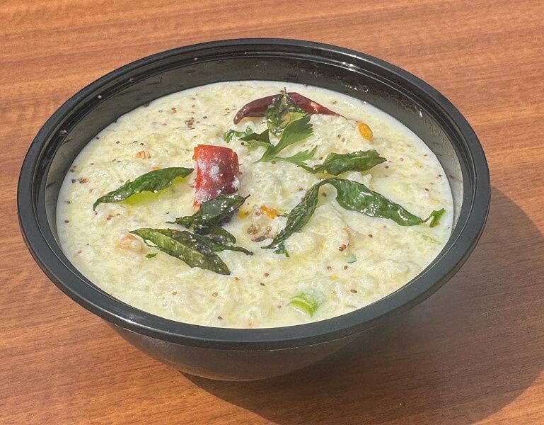 South Indian Style Curd Rice Bowl