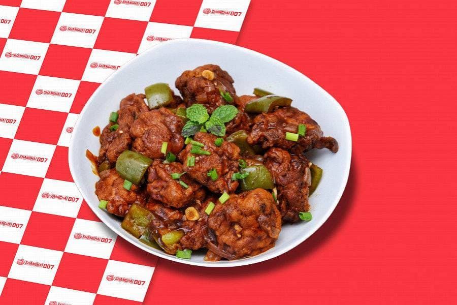 Chicken Manchurian Dry (500 Ml)