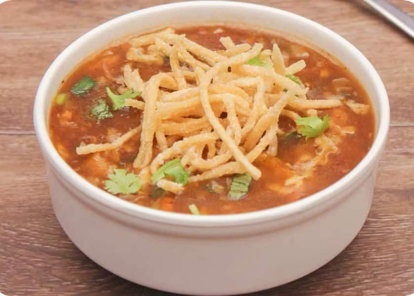 Chicken Manchow Soup