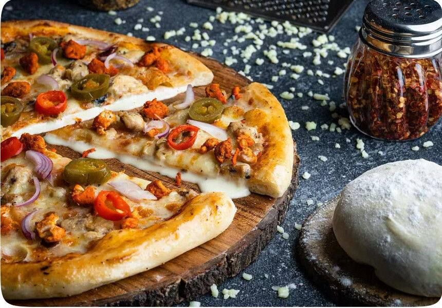 Chicken Hot Shot Pizza