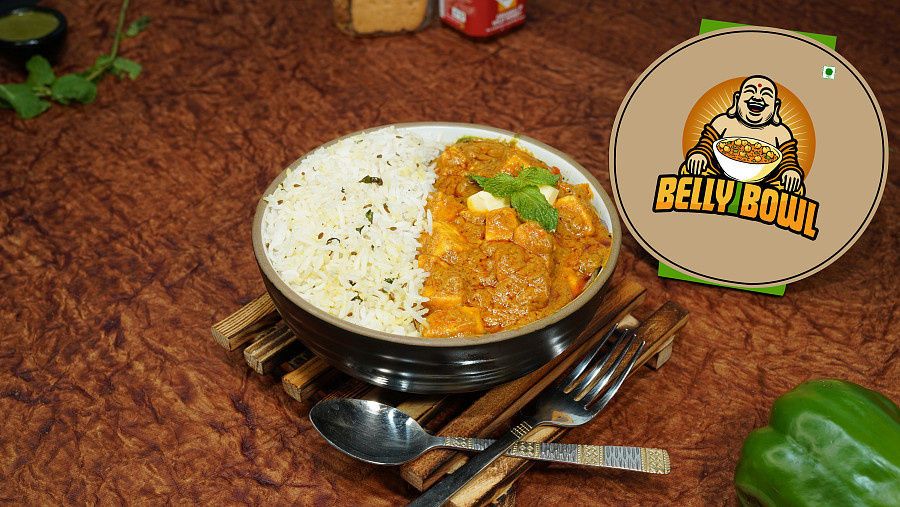 Paneer Butter Masala Rice Bowl