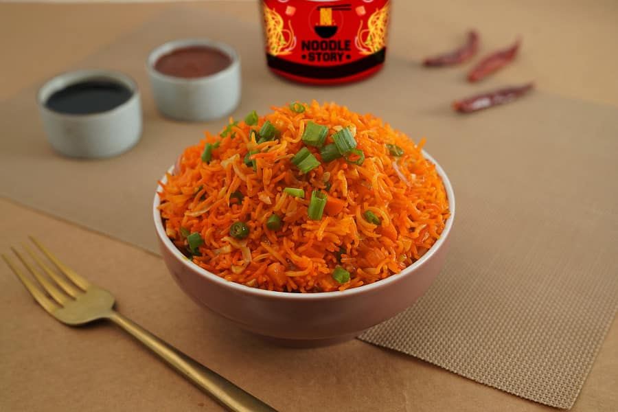 Veg Schezwan Rice