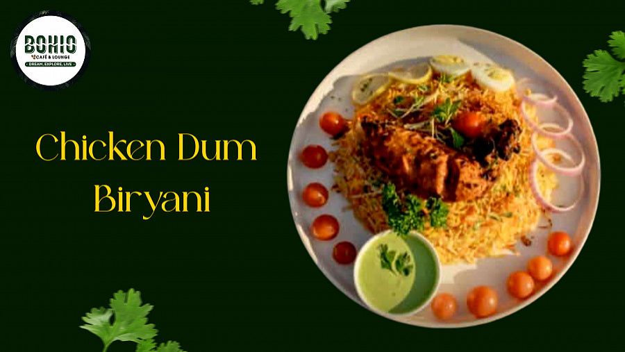 Chicken Dum Biryani