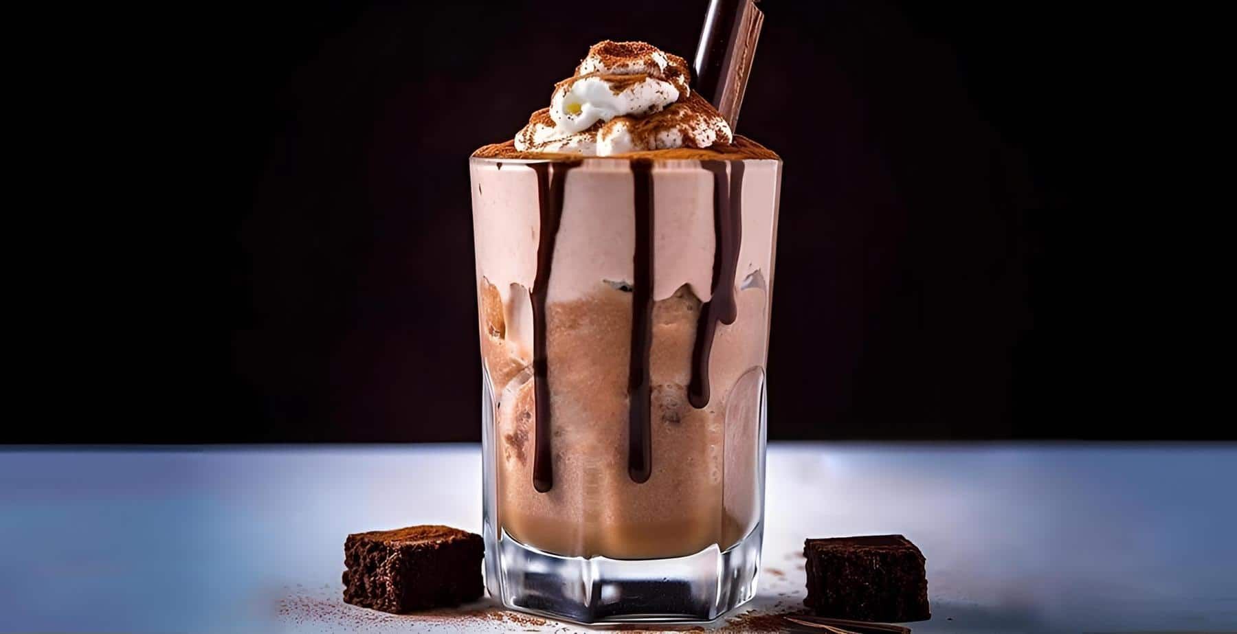 Brownie Milkshake.