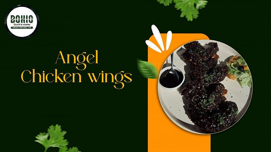 Angel Chicken Wings