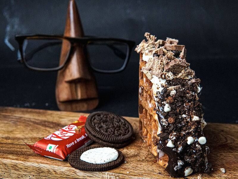 Kitkat Oreo Belgian Jawbreaker