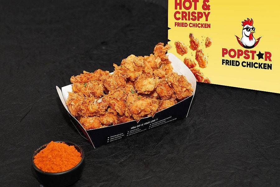 Peri Peri Chicken Popcorn [20 Pcs]