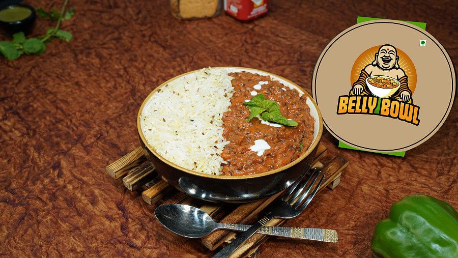Dal Makhani Rice Bowl