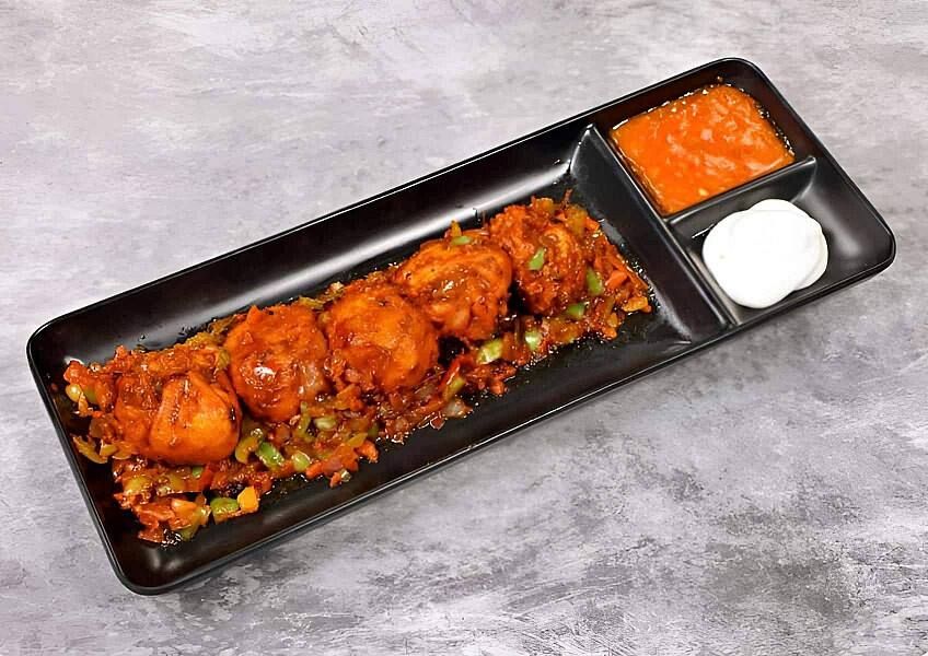 Schezwan Chilly Momos