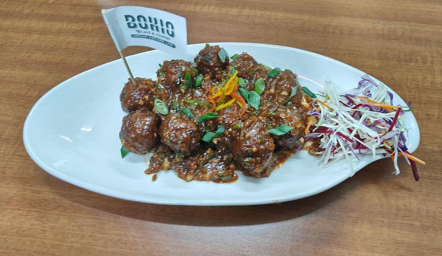 Vegetable Manchurian