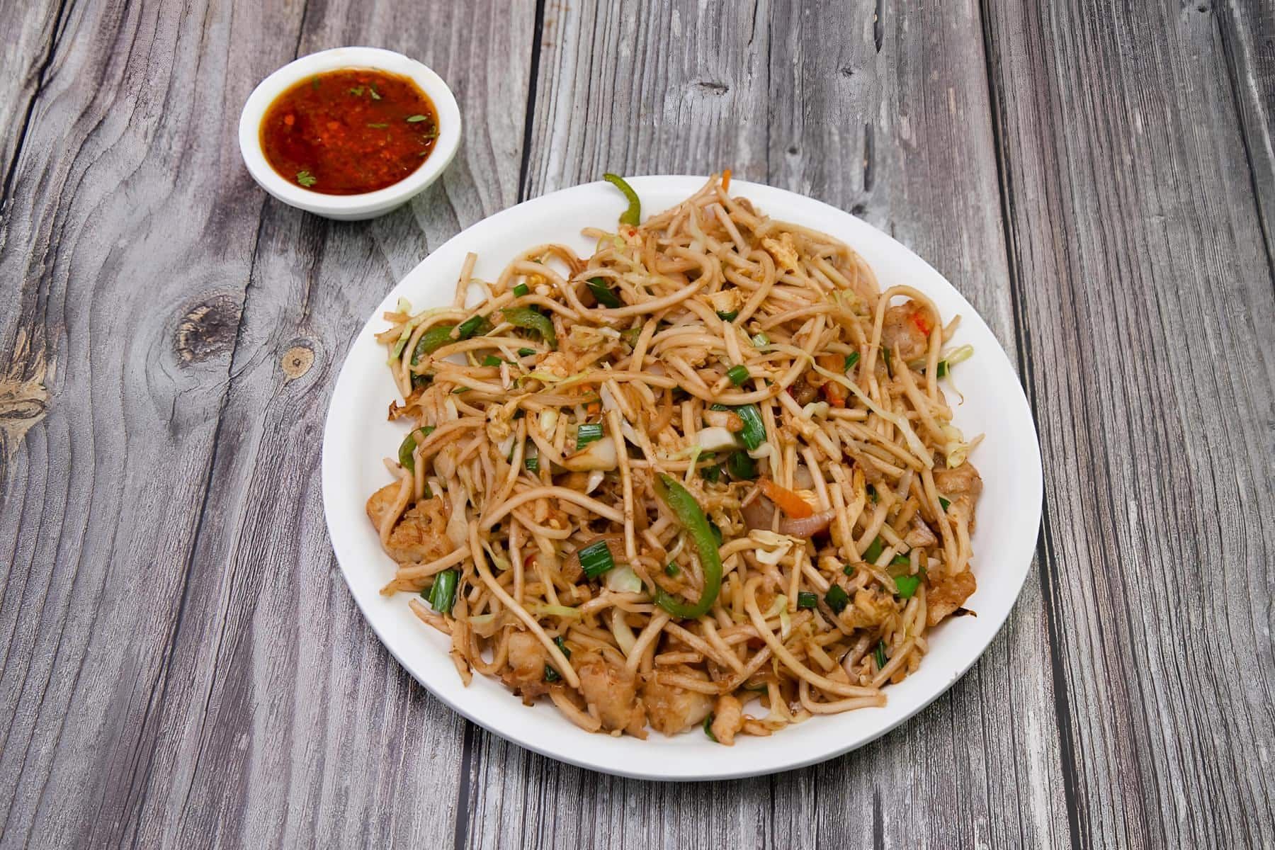 Chicken Hakka Noodles