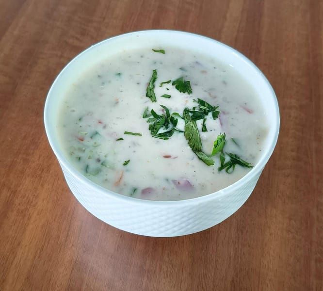 Mix Vegetable Raita