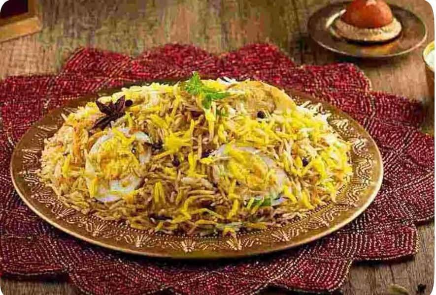 Anda Special Biryani