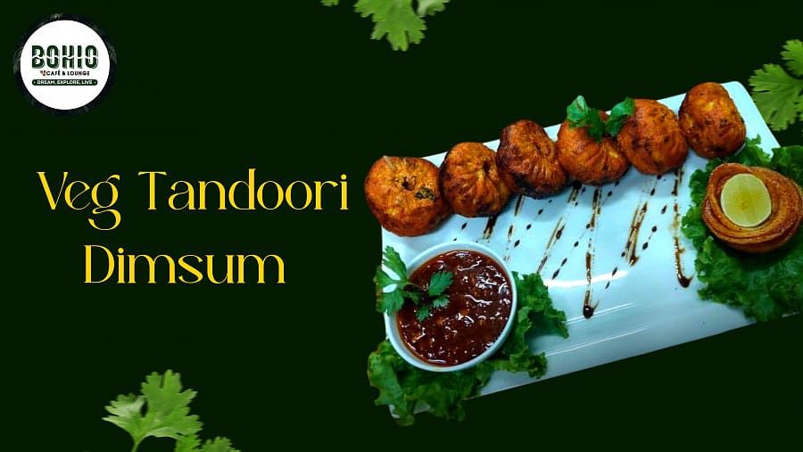 Veg Tandoori Dimsum