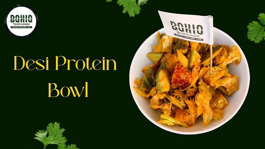 Desi Protein Bowl(Veg)
