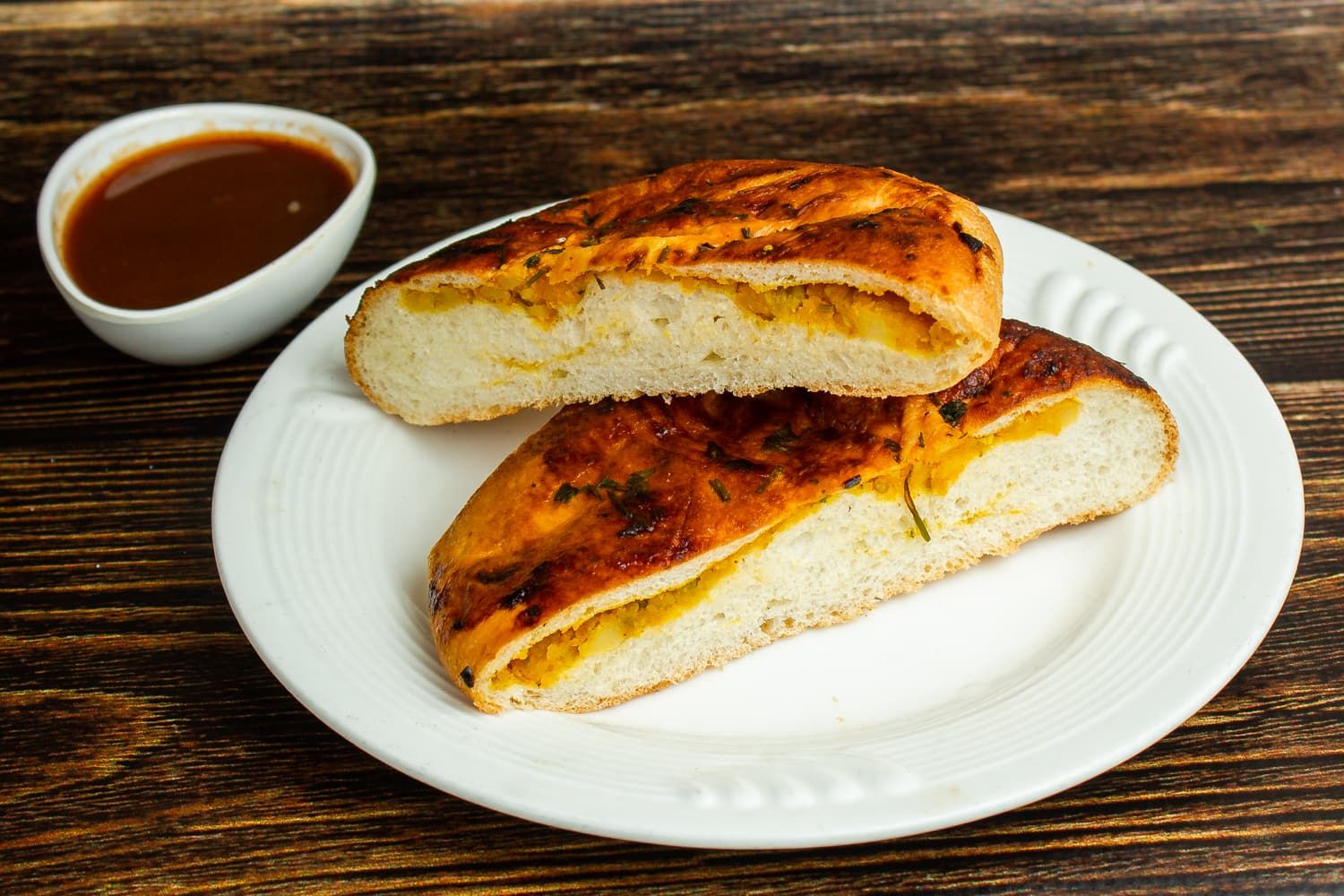 Aloo Stuffed Kulcha