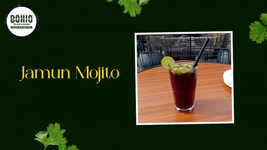 Jamun Mojito