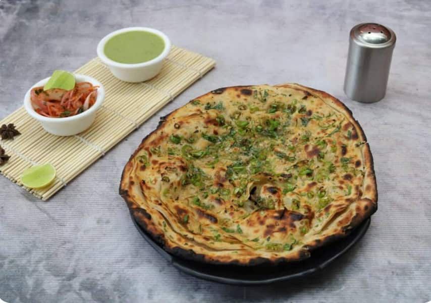 Mirchi Paratha