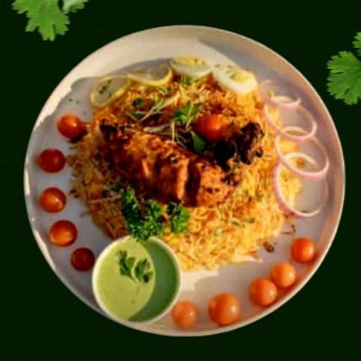 Bohio's Biryani Veg-Non Veg