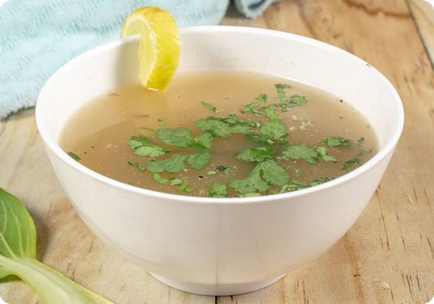 Veg Lemon Coriander Soup