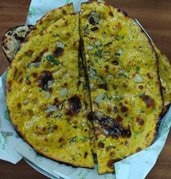 Punjabi Missi Roti