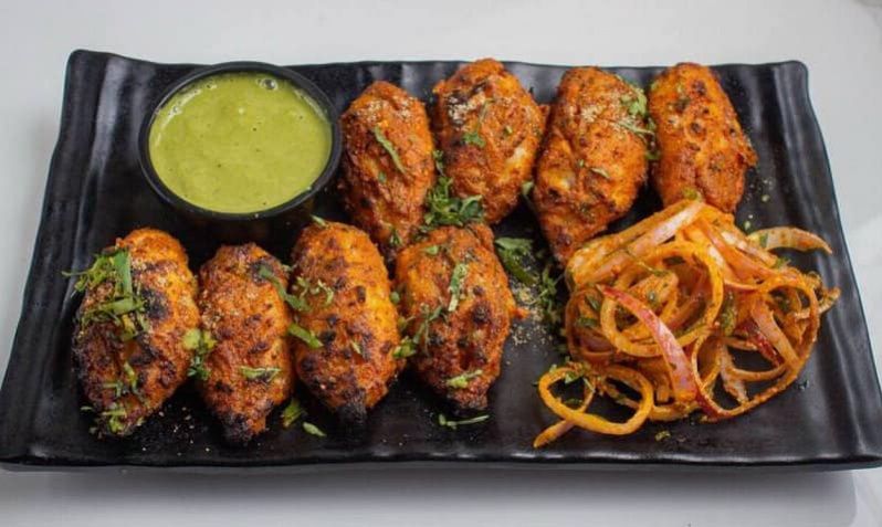 Chicken Tandoori Dimsum