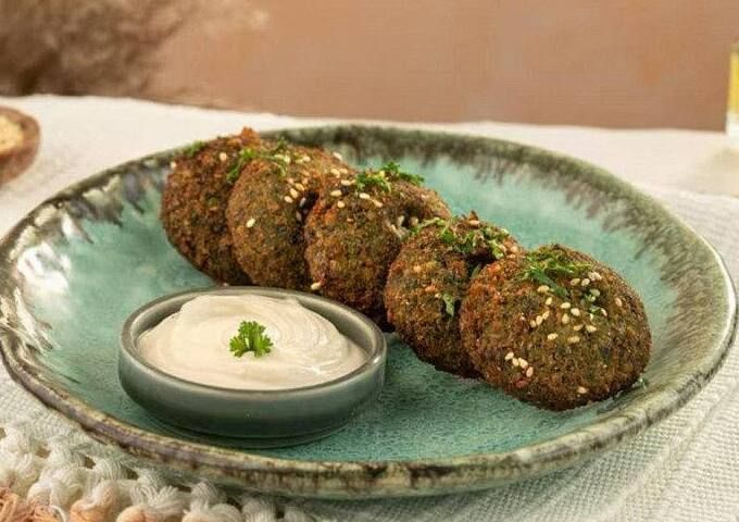 Falafel Kebab