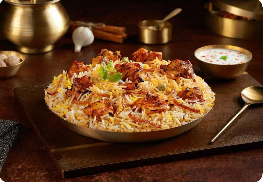 Murg Tikka Biryani