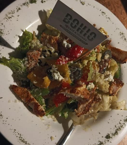 Chicken Rewind Caesar Bowl