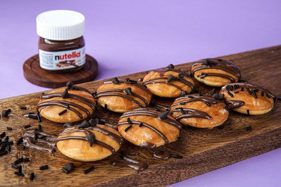 Nasty Nutella Mini Pancake