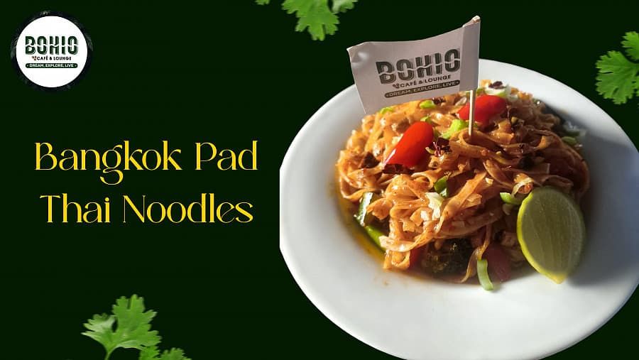 Bangkok Pad Thi Noodles Veg