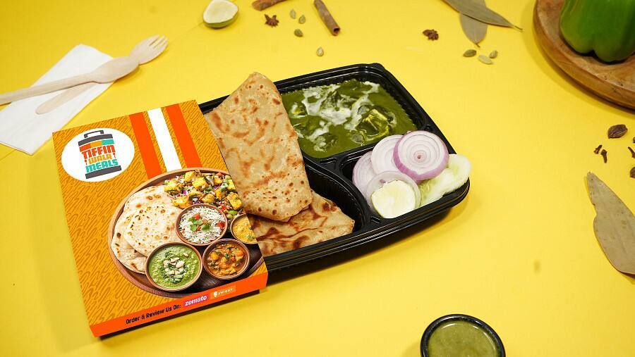 Palak Panner Mini Meal