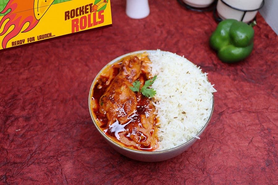 Chicken Tikka Masala Rice Bowl